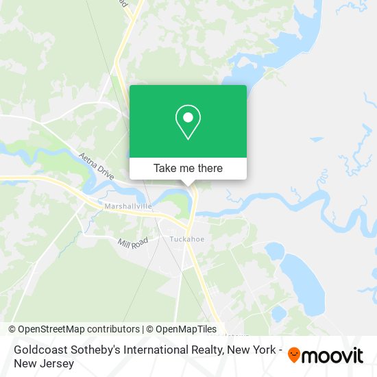Goldcoast Sotheby's International Realty map
