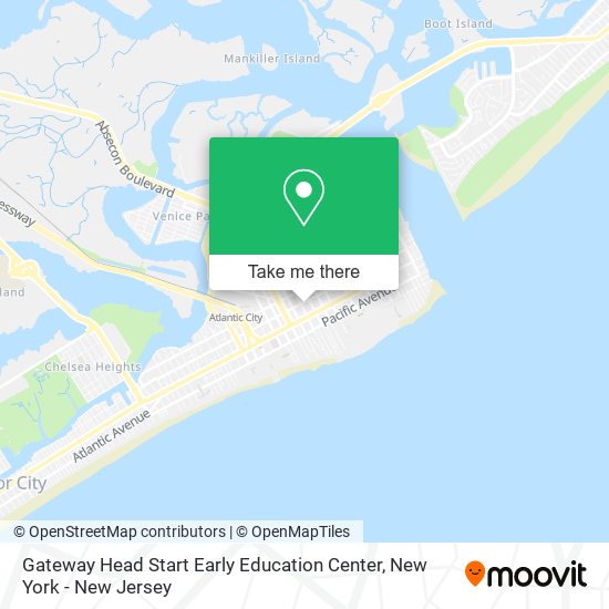 Gateway Head Start Early Education Center map