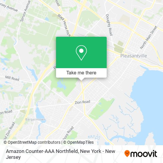 Amazon Counter-AAA Northfield map