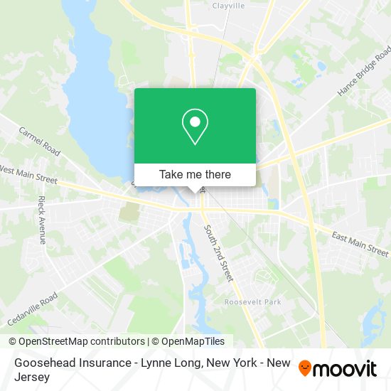 Goosehead Insurance - Lynne Long map