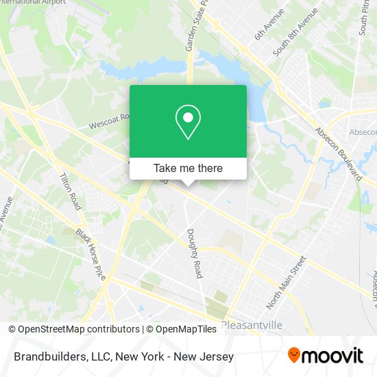 Mapa de Brandbuilders, LLC