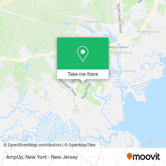 AmpUp map