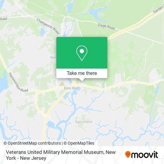 Mapa de Veterans United Military Memorial Museum