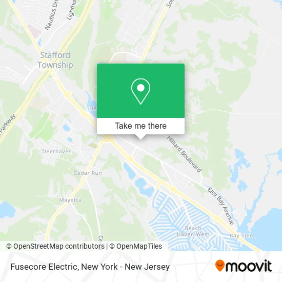 Fusecore Electric map