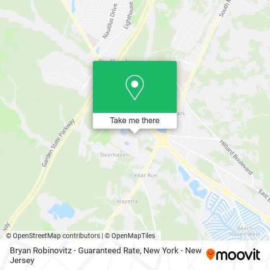 Bryan Robinovitz - Guaranteed Rate map