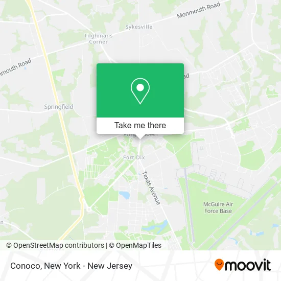 Conoco map