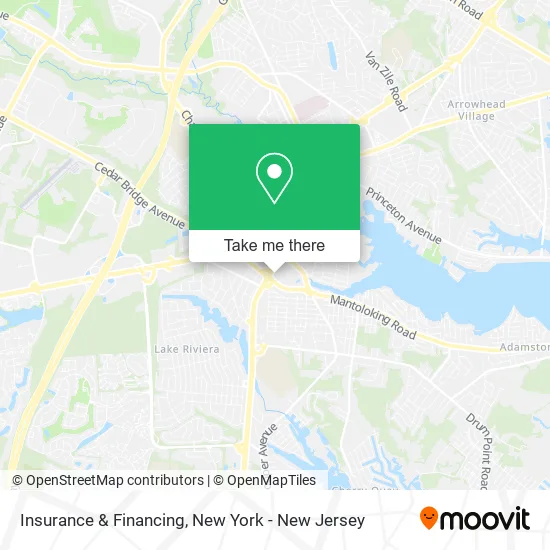 Insurance & Financing map