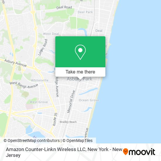 Amazon Counter-Linkn Wireless LLC map