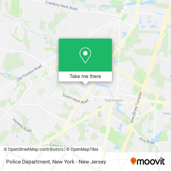 Mapa de Police Department