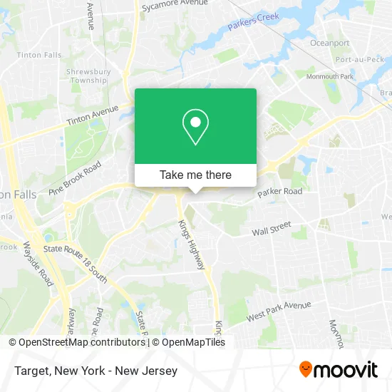 Target map