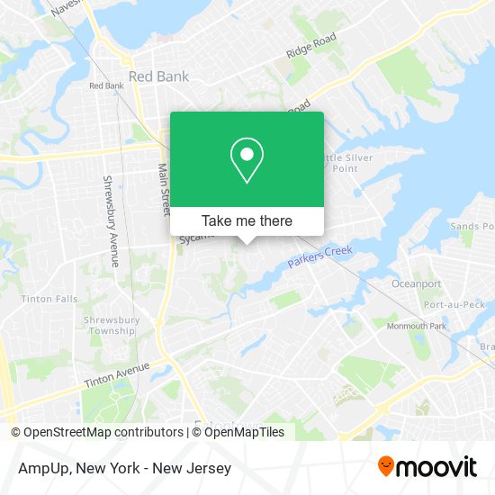 AmpUp map