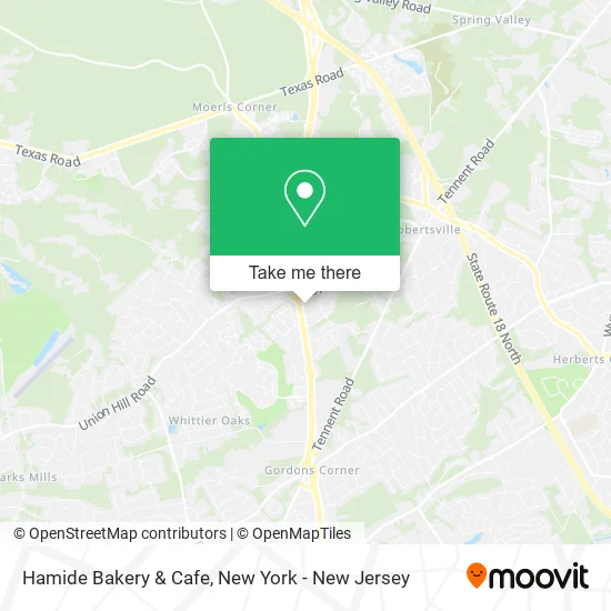 Hamide Bakery & Cafe map