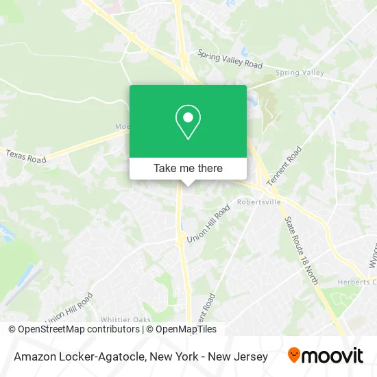 Amazon Locker-Agatocle map
