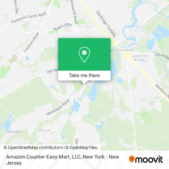 Amazon Counter-Easy Mart, LLC map
