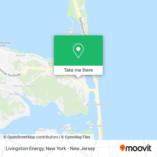 Livingston Energy map