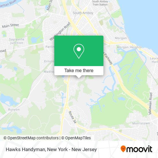 Mapa de Hawks Handyman