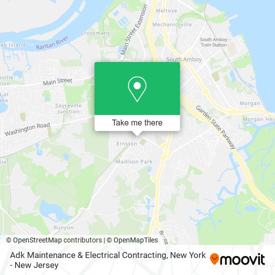 Adk Maintenance & Electrical Contracting map