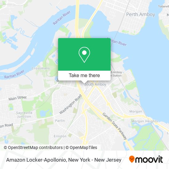 Amazon Locker-Apollonio map