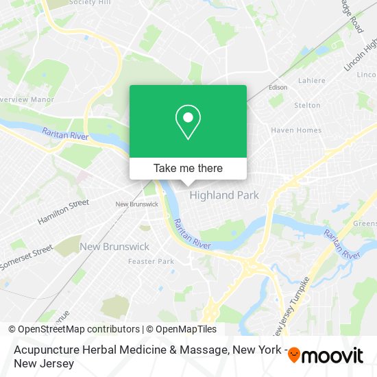 Mapa de Acupuncture Herbal Medicine & Massage