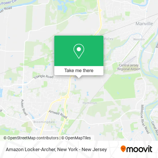 Amazon Locker-Archer map