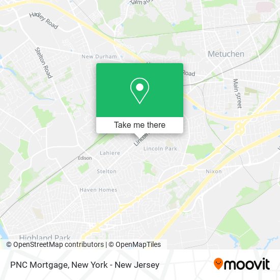 PNC Mortgage map