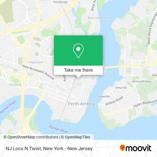 NJ Locs N Twist map