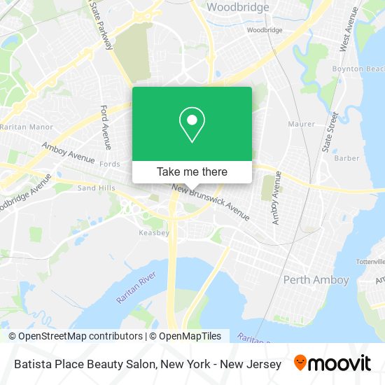 Mapa de Batista Place Beauty Salon