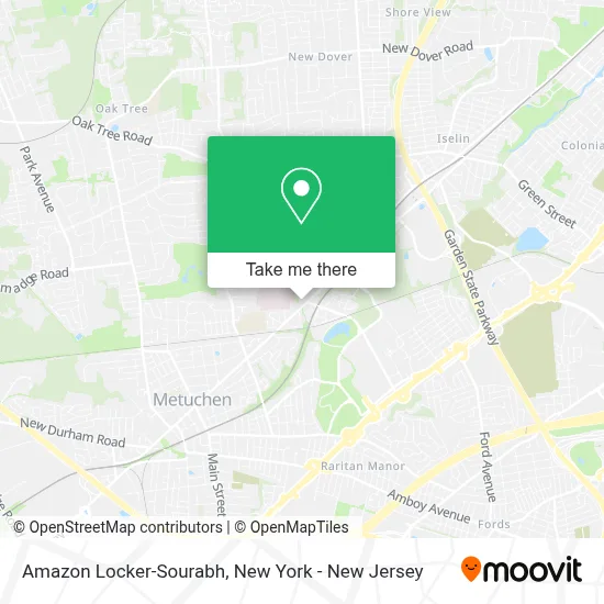 Amazon Locker-Sourabh map