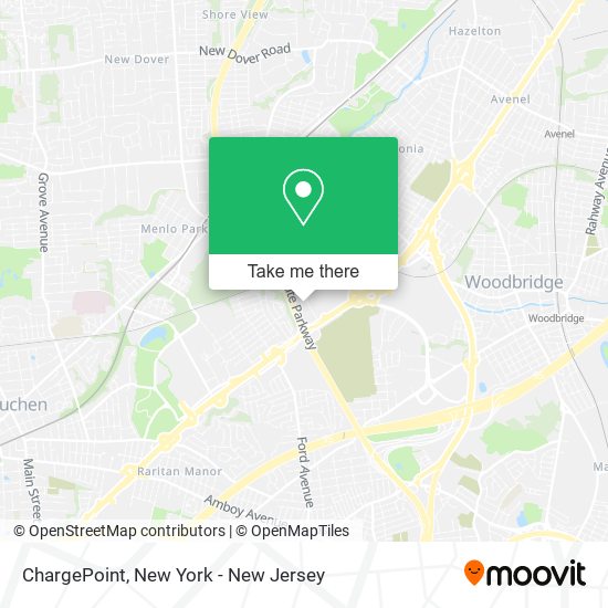 ChargePoint map