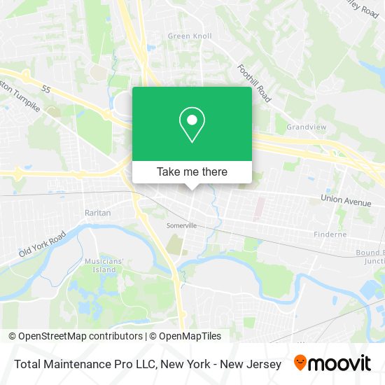 Total Maintenance Pro LLC map