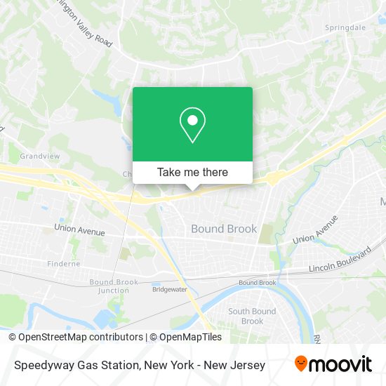 Mapa de Speedyway Gas Station