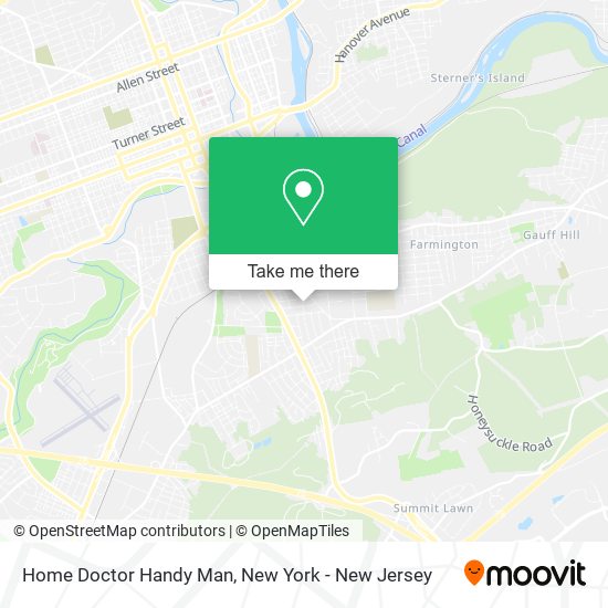 Mapa de Home Doctor Handy Man