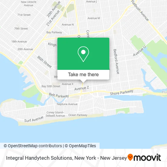 Integral Handytech Solutions map
