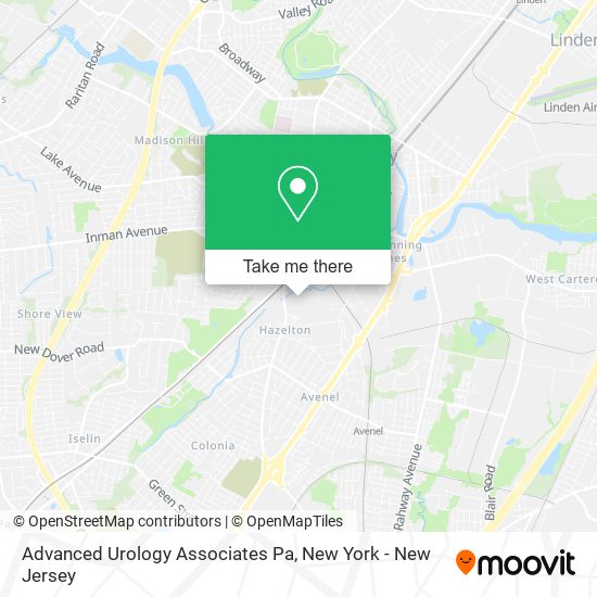 Advanced Urology Associates Pa map