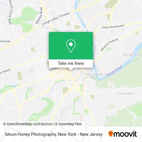 Mapa de Moon Honey Photography