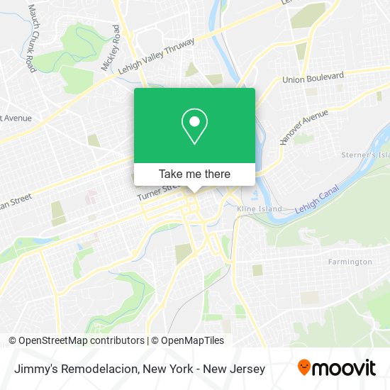 Mapa de Jimmy's Remodelacion