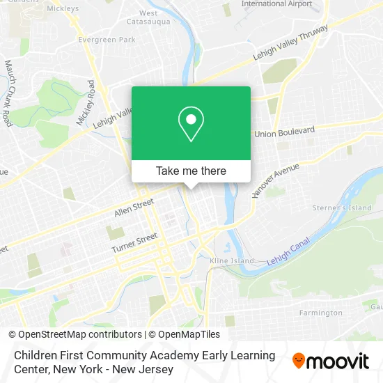 Children First Community Academy Early Learning Center map