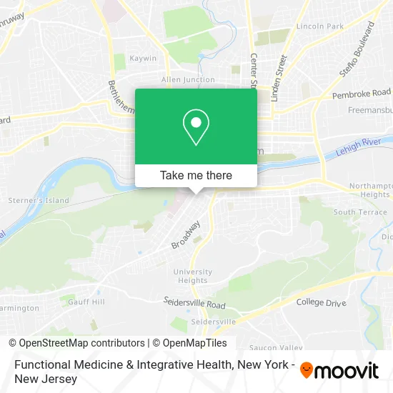 Functional Medicine & Integrative Health map