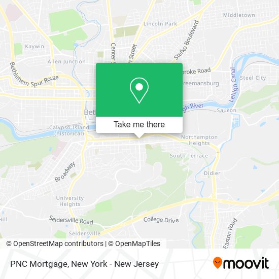 PNC Mortgage map