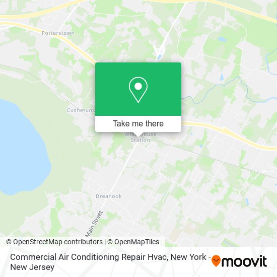 Mapa de Commercial Air Conditioning Repair Hvac