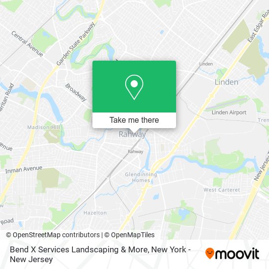 Mapa de Bend X Services Landscaping & More