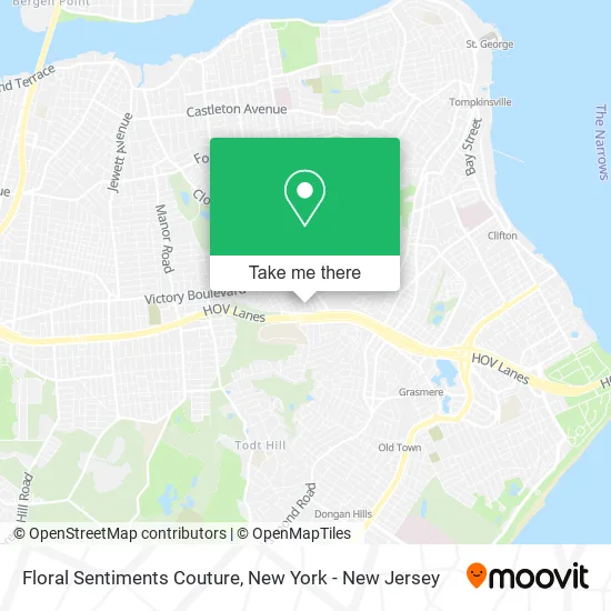 Floral Sentiments Couture map