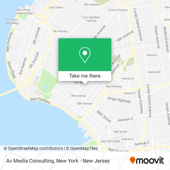Mapa de Av Media Consulting