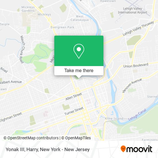 Mapa de Yonak III, Harry