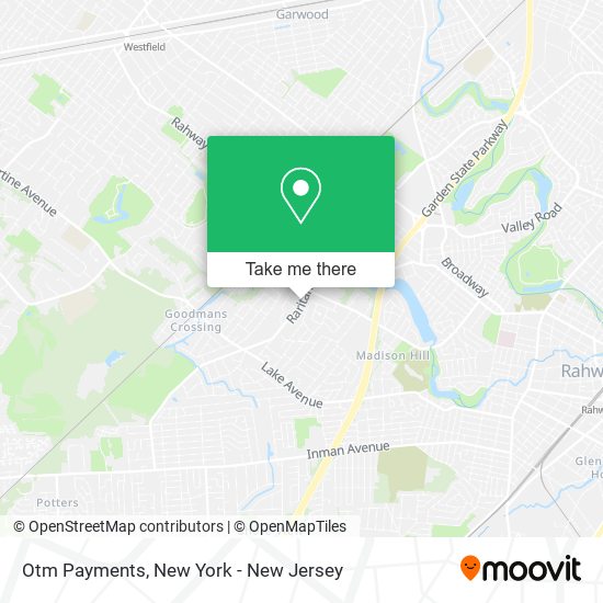 Otm Payments map