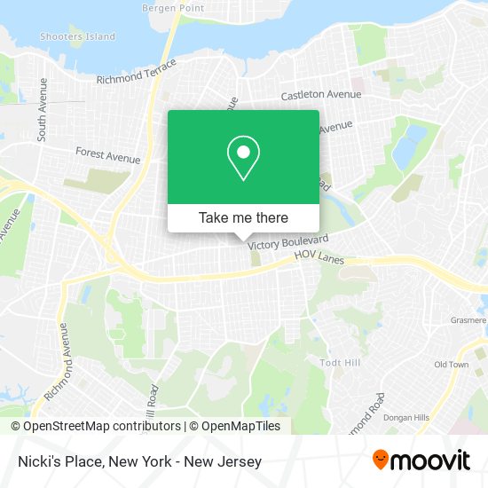 Nicki's Place map