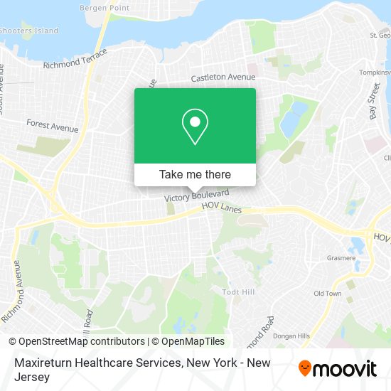 Mapa de Maxireturn Healthcare Services