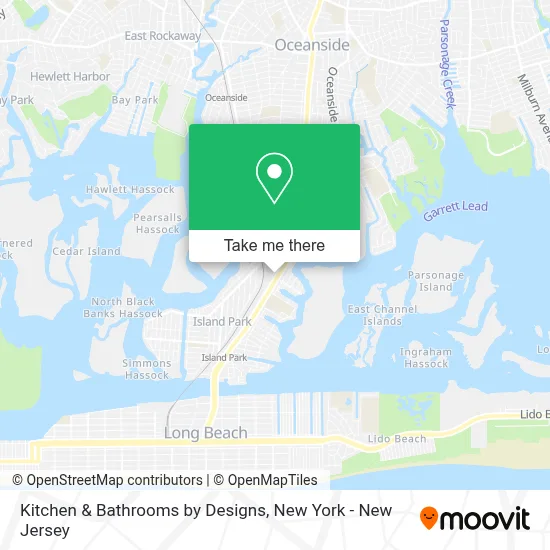 Kitchen & Bathrooms by Designs map