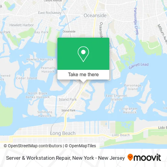 Server & Workstation Repair map