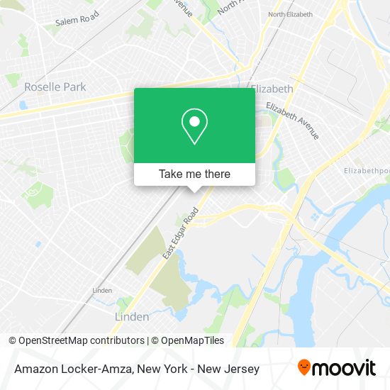 Amazon Locker-Amza map